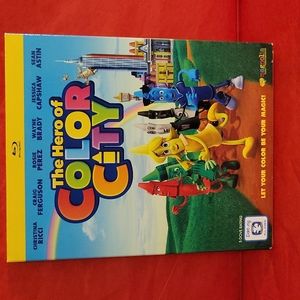 🌲 NWT The Hero of Color City animated DVD